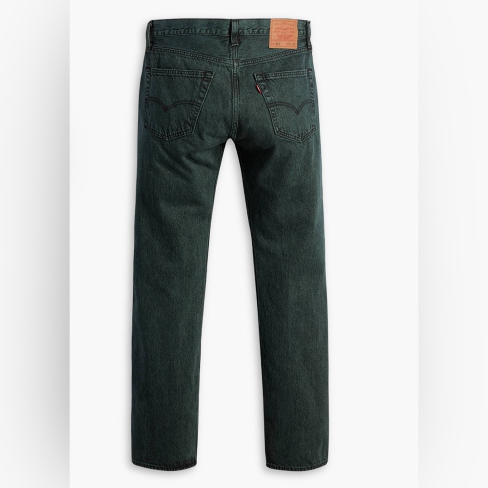 🔥SUPER RARE VINTAGE FOREST size 33 GREEN LEVI JEANS🔥
